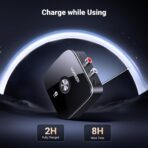 UGREEN Bluetooth AUX Adapter Built-in Battery, Support Dual Pairs Bluetooth 5.3 Receiver for Old Stereo, 3.5mm/ RCA Dual Channel for Home Stereo Speakers - Image 2