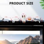 Cute Mini Car Cat Ornament, 5PCS Funny Vehicle Rear View Mirror & Dashboard Figurines Decoration, Automotive Interior Decor Accessories, Universal for SUV Sedan Truck - Image 2