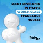 Little Joe 96401 New Car Scent Car Air Freshener Vent Clip, Fights Odors for up to 45 Days, Long-Lasting Freshness, Cute Car Odor Eliminator, Pack of 1 - Image 6