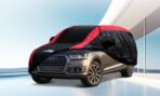 SUV Car Cover Custom Fit for BMW X5, Mercedes-Benz GLE, Audi Q7/SQ7, Car Cover Waterproof All Weather Outdoor Protection with Red Strip Design - Image 6