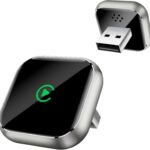 Wireless CarPlay Adapter for Apple iPhone - Upgrade Wired CarPlay to Wireless Device, Mini T-Shaped for Car USB Plug and Play Auto Reconnect, for GPS Navigation Audio Satellite Radio Equipment