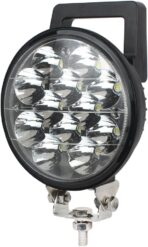 36W 5.7inch Round LED Headlights Work Lights Driving Light Bar for Off-road Vehicle, ATV, SUV, 4X4 Boat（6336） - Image 2