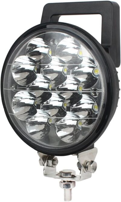 36W 5.7inch Round LED Headlights Work Lights Driving Light Bar for Off-road Vehicle, ATV, SUV, 4X4 Boat（6336） - Image 2