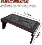 Craedli Car Navigation GPS Sunshade Hood, Adjustable Car Display Screen Sun Shade Visor for Safety Driving, Universal Auto Interior Dashboard Anti-Glare Cover Shield for Cars, Trucks, SUVs(6.3-10.2IN) - Image 2