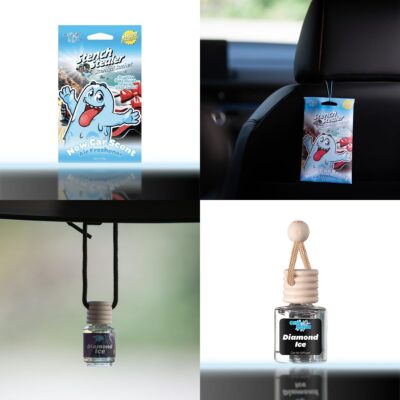 Car Cleaning Kit - Car Accessories for Interior and Exterior Cleaning, Glass Cleaner, Car Wipes, Auto Essentials - Image 5