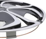 Asixxsix Wheel Hub Caps, 14 Inch Universal Fit ABS Car Wheel Covers Set of 4 with SnapOn Installation for Cars Trucks SUVs Steel Wheels - Image 7