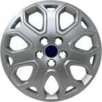 Premium Replica Hubcap - Replacement for Ford Focus 2012-2014 - Replacement 16-inch Wheel Cover (1 Piece)