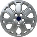 Premium Replica Hubcap - Replacement for Ford Focus 2012-2014 - Replacement 16-inch Wheel Cover (1 Piece)