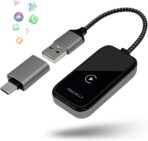 Wireless CarPlay Adapter for iPhone - Go Cordless in Seconds - USB Apple Car Play Wireless Adapter for iPhone 6 or Newer, 2017 Cars or Newer with USB C + A, Seamless, Crisp Sound, Bluetooth/WiFi - Image 8