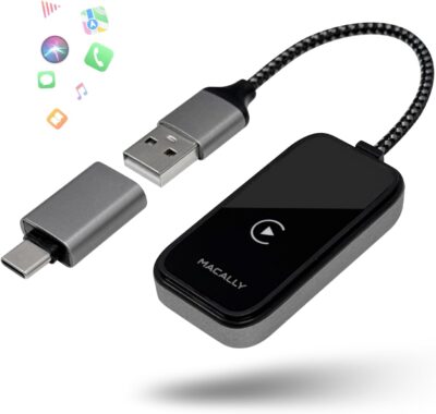 Wireless CarPlay Adapter for iPhone - Go Cordless in Seconds - USB Apple Car Play Wireless Adapter for iPhone 6 or Newer, 2017 Cars or Newer with USB C + A, Seamless, Crisp Sound, Bluetooth/WiFi - Image 8