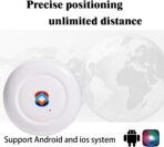 GPS Tracker for Vehicles, Cars, Pets, Kids & Valuables – No SIM Card, No Subscription – Real-Time Global Tracking Device – Compatible with iOS & Android - Image 2