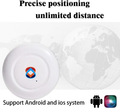 GPS Tracker for Vehicles, Cars, Pets, Kids & Valuables – No SIM Card, No Subscription – Real-Time Global Tracking Device – Compatible with iOS & Android - Image 2