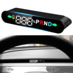 ASVEGE Embedded Digital Heads up Display Mini HUD for Tesla Model 3, Model Y 2019-2022
