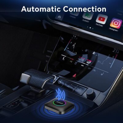 Wireless CarPlay Adapter for Netflix︱YouTube︱TikTok Streaming: CarlinKit Tbox (SM6225, 8-core, 8GB+128GB) - Image 9