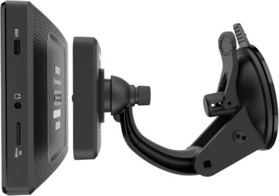 Rand McNally TND 750 7-inch GPS Truck Navigator with Built-in Dash Cam, Easy-to-Read Display and Custom Truck Routing (Renewed) - Image 6