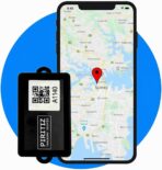 GPS Tracker for Cars & Vehicles – 5-Year Battery, No Contract, Wireless Waterproof Car Tracker for Theft Prevention & Vehicle Security | Hidden | No Wiring Required