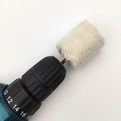 6 pcs Buffing Wheel for Drill,Buffing Pad Polishing Wheel Kits,Wheel Shaped Polishing Tool for Metal Aluminum,Stainless Steel,Chrome,Jewelry,Wood,Plastic,Ceramic,Glass,etc - Image 7