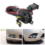 12V 40A Universal LED Light Bar Wiring Harness, Car LED Fog Light On/Off Switch Wiring Harness Relay Kit Fit for Most Vehicle - Image 3