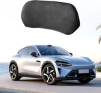 Car Lumbar Support Pillow, Memory Foam Vehicle Seat Lower Back Support Cushion for Back Pain Relief & Sciatica, Comfortable Auto Driver Seat Pad, Universal for Vehicles (Black) - Image 6