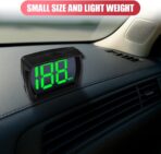 Car HUD GPS Digital Speedometer, Automotive MPH LED Large Font Head Up Display with USB Cable Plug & Play, Universal Vehicle Speed Meter for Golf Cart, Truck, SUV, Motorcycle(MP/H) - Image 4