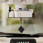 5 Pcs Mini Cat Figurines Car Decor Dashboard Accessories Cute Resin Cat Ornaments for Rearview Mirror Desk Decorations Funny Car Gifts Interior Decors - Image 5