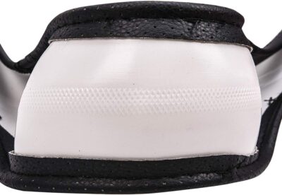 Car Pass Classical Leather Automotive Universal Steering Wheel Covers,Universal Fit for Suvs,Trucks,Sedans,Cars,Vans,14.5-15inch Anti-Slip Safety Comfortable Desgin(Black) - Image 9