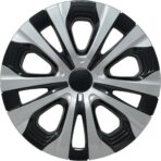 Hubcap Replacement for Toyota Corolla 2020-2022, Prius 2019-2022, 15-inch Replica Wheel Cover (1 Piece)