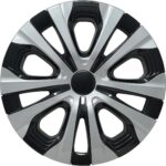 Hubcap Replacement for Toyota Corolla 2020-2022, Prius 2019-2022, 15-inch Replica Wheel Cover (1 Piece)