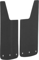 LUVERNE 251723 Front or Rear 12-Inch x 23-Inch Textured Rubber Mud Guards, Select Ford F-250, F-350, F-450, F-550 Super Duty , Black - Image 4