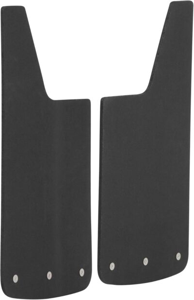 LUVERNE 251723 Front or Rear 12-Inch x 23-Inch Textured Rubber Mud Guards, Select Ford F-250, F-350, F-450, F-550 Super Duty , Black - Image 4