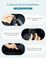 FLORICH Car Organizer Storage Between Seats, Leather Seat Organizer Purse Holder Between Seats, Automotive Consoles & Organizers Storage Car Organizer - Image 7