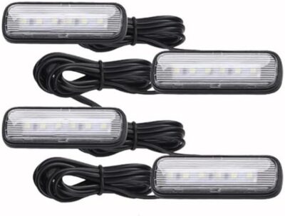 HIGH FLYING for Honda CRV CR-V 2023-2026 Car Interior Accessories Multicolor Under Dash LED Footwell Ambient Light ABS Kit - Image 6