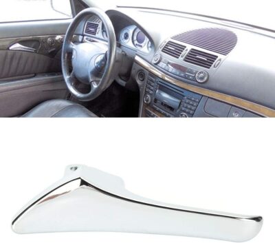 Aramox 2117660224 2117660124 Door Handle for -Benz W211 E-Class E320 E500 E63 AMG Chrome Car Interior Accessories (Left 2117660124) - Image 5