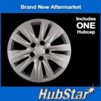 Premium Hubcap Replacement for Nissan Sentra 2020-2024, 16-inch Replica Wheel Cover (1 Piece) 53102 - Image 2