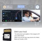 Navigation GPS SD Card - Latest US & Canada Maps Micro SD Card for Upgrading Your Car GPS Navigation System - 86271-0E075 Car Accessories Compatible with Toyota 4Runner RAV4 Tundra - Image 3