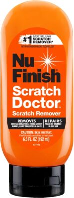 Nu Finish Car Scratch Remover, Scratch Removal for Cars Eliminates Paint Scrapes, Scuffs, Haze and Swirls on Cars, Boats and Motorcycles , 6.5 Oz, White - Image 9