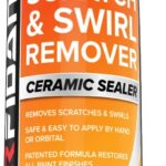 Carfidant Scratch & Swirl Remover - Polishing, Rubbing & Buffing Compound for Car Paint Repair - Restores Shine & Enhances Gloss, 16.9 fl oz