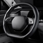 LoyaForba Car Steering Wheel Cover, Universal 15 Inch Leather Segmented Auto Steering Wheel Protector, Anti-Slip and Soft Breathable, Car Interior Accessories for Most Vehicle, SUV, Truck (Black) - Image 6