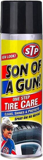 Armor All STP Son of A Gun One Step Tire Care (21 Fluid Ounces) - Image 4