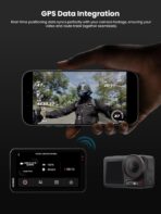 CHIGEE AIO-5 EVO Motorcycle Smart Riding System, Wireless CarPlay & Android Auto, Dual 1080P Front & Rear Dash Cam, Blind Spot Detection (BSD), 5" Waterproof Display, Parking Mode - Image 4