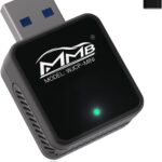 MMB Wireless Carplay Adapter for Apple iPhone, 2026 Upgrade Plug & Play, MINI-Ultra, Fastest for Converts OEM Wired to Wireless Car Play Only for Car Model 2016+ and iOS 10 USB & Type-C