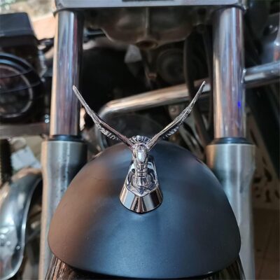 3D Emblem Eagle Auto Car Front Cover Chrome Hood Ornament Sticker Badge Bonnet Motorcycle Decoration Styling Accessories - Image 5