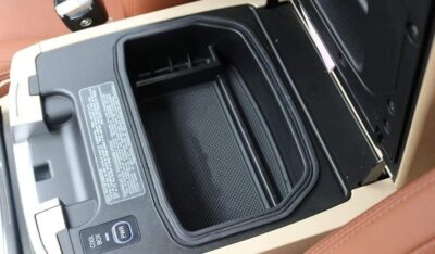 Car Center Console Armrest Box Glove Box Secondary Storage Compatible for Toyota Land Cruiser 2008-2020 - Image 2