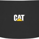 Cat® Windshield Snow Cover, Toughest Car Frost Protector for Ice & Sleet, Weatherproof for Winter, Includes Anti-Theft Straps, Freeze Protector for Auto Car Truck Van SUV, Wide Size 78"x45" inch,Black