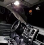 AWALITED 13pcs RAM Interior LED Lights Kit Super Bright LED Map Dome Light Bulbs for 2009 2010 2011 2012 2013 2014 2015 2016 2017 2018 Dodge Ram 1500,2500,3500 Pickup Truck All Models - Image 3