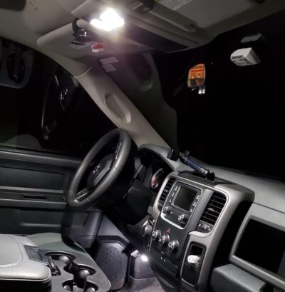 AWALITED 13pcs RAM Interior LED Lights Kit Super Bright LED Map Dome Light Bulbs for 2009 2010 2011 2012 2013 2014 2015 2016 2017 2018 Dodge Ram 1500,2500,3500 Pickup Truck All Models - Image 3