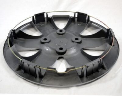 Set of 4 15" Push-on Silver 6 Spoke Hubcaps for Nissan Sentra 2007-2012 - Image 6