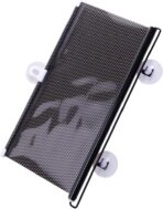 Car Sunshade, Retractable Car Sunshade Car Sun Automatic Block Visor Shade for Car Blackout Curtain (50 * 125cm(Black))