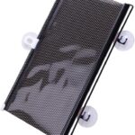 Car Sunshade, Retractable Car Sunshade Car Sun Automatic Block Visor Shade for Car Blackout Curtain (50 * 125cm(Black))