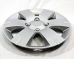 Set of 4 15" Push-on Silver 6 Spoke Hubcaps for Nissan Sentra 2007-2012 - Image 3